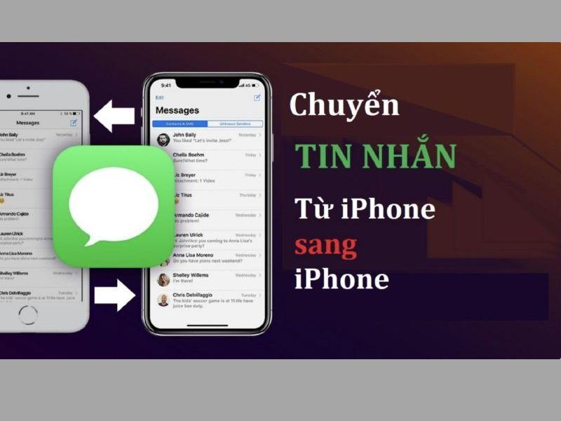 Bật mí cách đồng bộ tin nhắn giữa 2 iPhone siêu đơn giản