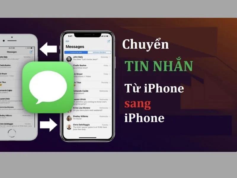 Cách đồng bộ tin nhắn giữa 2 iPhone nhanh chóng siêu đơn giản