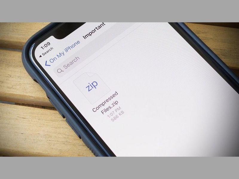 Chia sẻ cách giải nén File trên iPhone siêu đơn giản