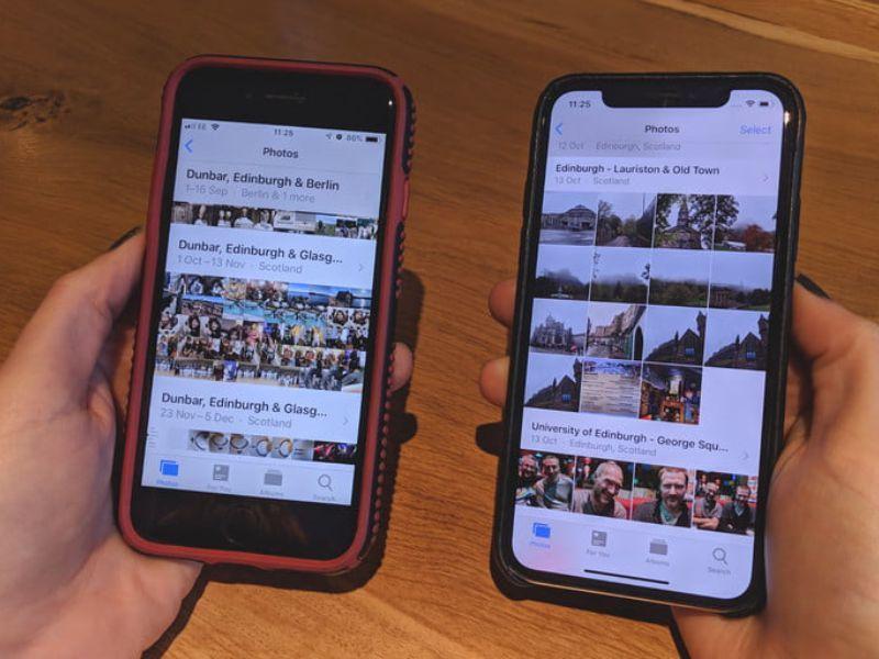 Hướng dẫn cách gửi ảnh qua airdrop cho người mới sử dụng hệ iOS