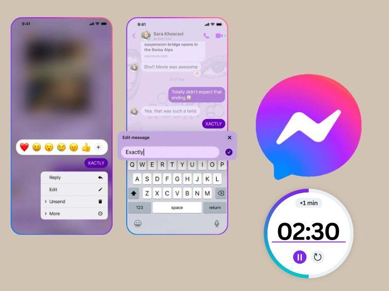 Chi tiết cách hẹn giờ gửi tin nhắn trên messenger cho iPhone đơn giản