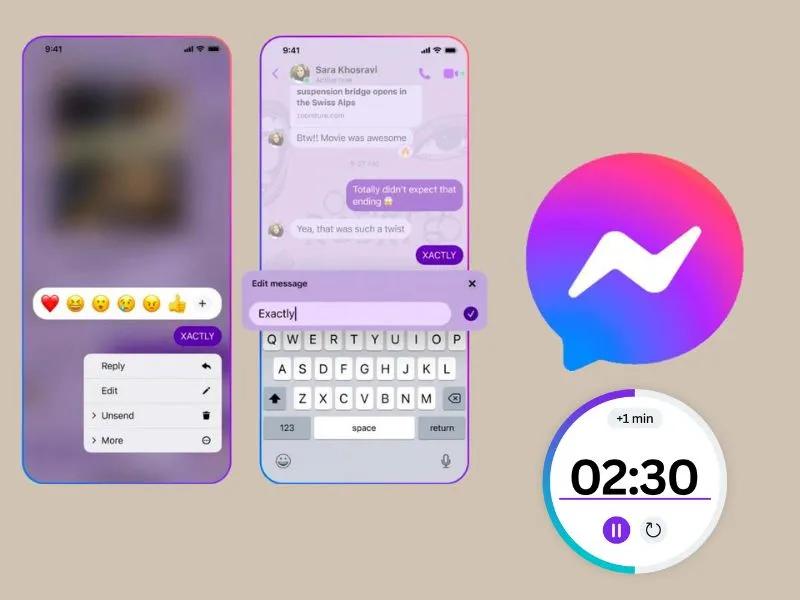 Chi tiết cách hẹn giờ gửi tin nhắn trên messenger cho iPhone đơn giản