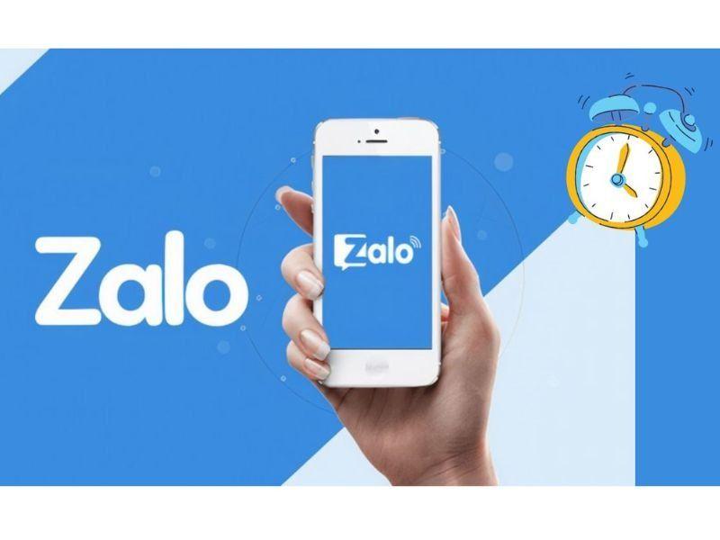 Cách hẹn giờ gửi tin nhắn Zalo trên iPhone từ A đến Z