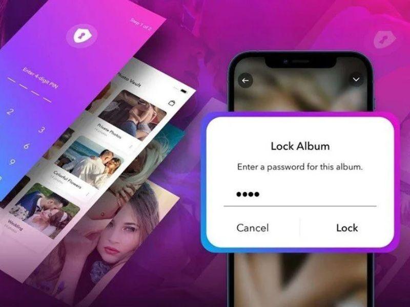 Hướng dẫn cách khóa ảnh trên iPhone với mật khẩu mạnh