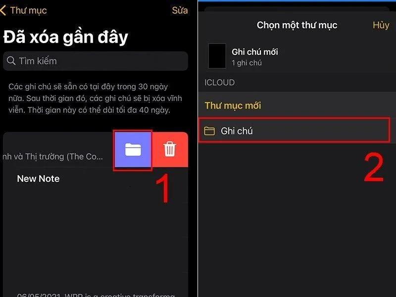 Hướng dẫn cách khôi phục ghi chú trên iPhone nhanh chóng, an toàn