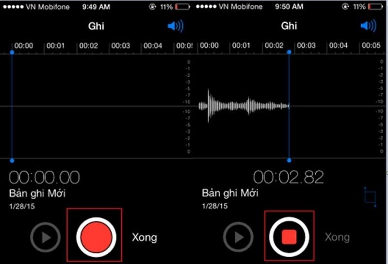 Cách mở ghi âm trên iPhone Nhanh Chóng, Đơn Giản