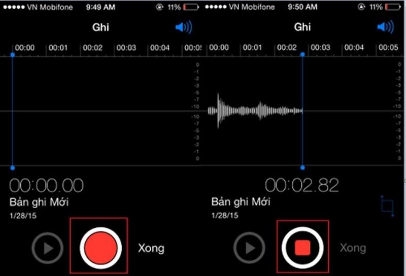 Hướng dẫn bạn cách mở ghi âm trên iPhone