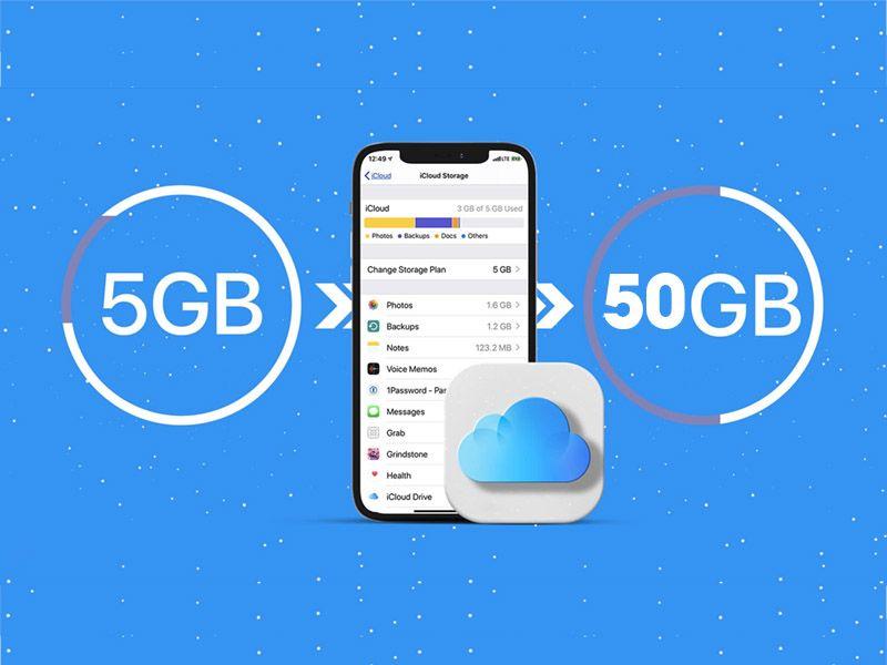 Cách mua thêm dung lượng iPhone đơn giản nhất