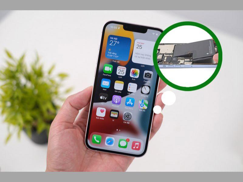 Hướng dẫn cách nhận biết pin iphone chính hãng chính xác nhất