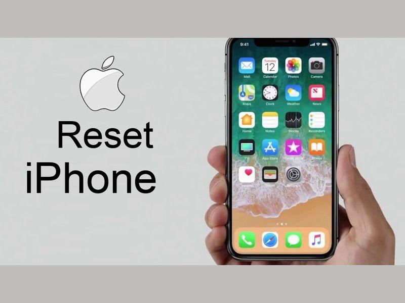 [CẬP NHẬT] Cách reset iphone nhanh, không bị mất dữ liệu