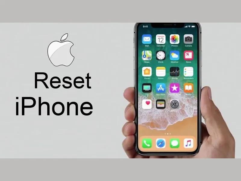 [CẬP NHẬT] Cách reset iphone nhanh, không bị mất dữ liệu
