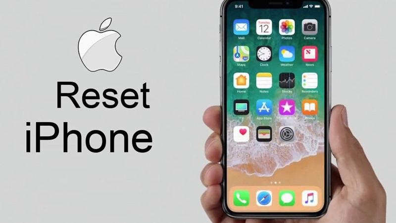 [CẬP NHẬT] Cách reset iphone nhanh, không bị mất dữ liệu