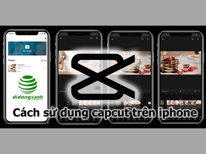Hết gà mờ với cách sử dụng Capcut trên iphone