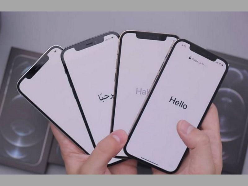 Cách test iPhone 12 chuẩn hàng chất lượng