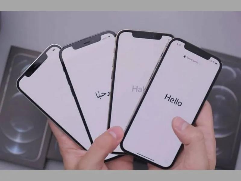 Cách test iPhone 12 chuẩn hàng chất lượng