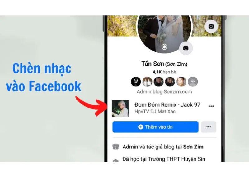 Cách thêm bài hát vào tiểu sử Facebook: Nhanh - Dễ - Ấn tượng