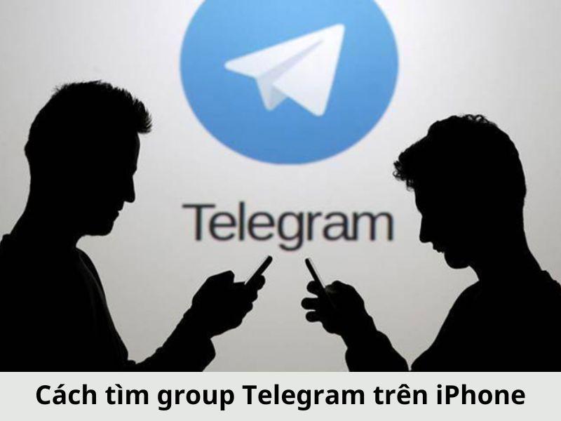 Cách tìm group Telegram trên iPhone Siêu Đơn Giản