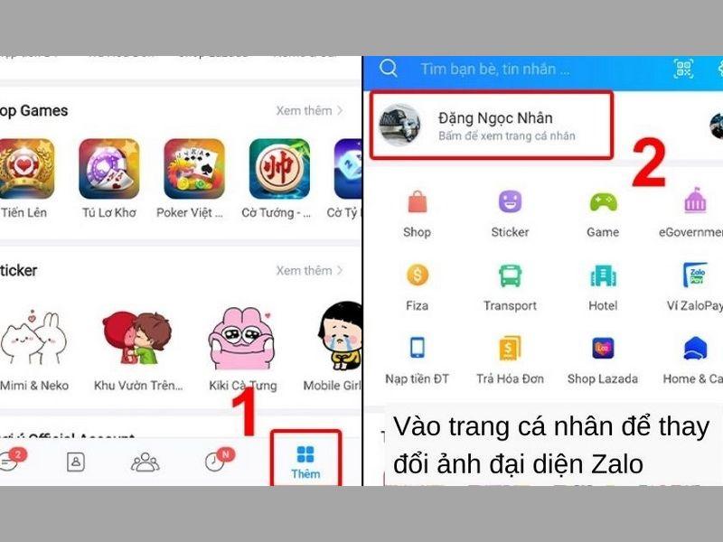Hướng dẫn cách xóa ảnh đại diện Zalo đơn giản nhất