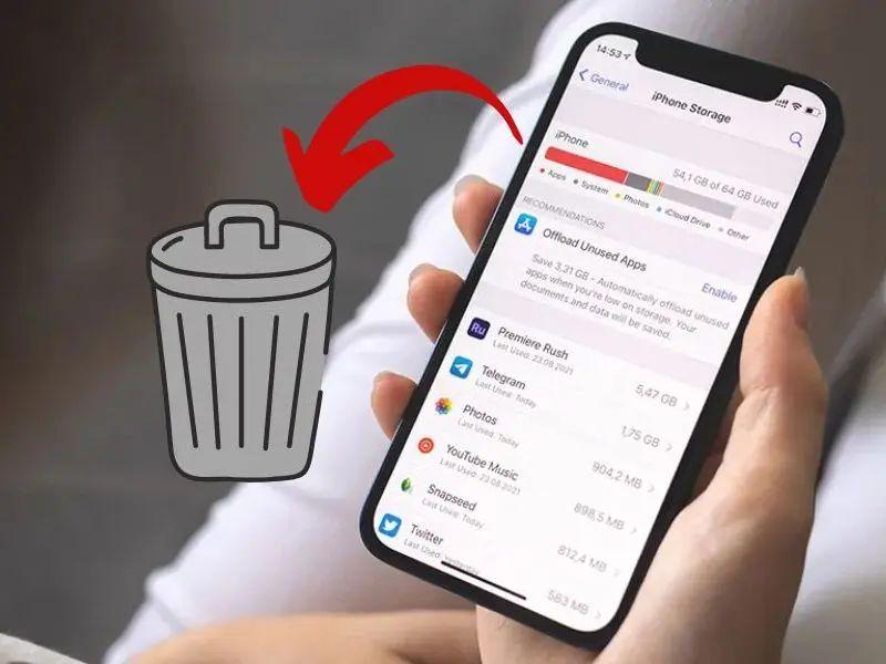 Cách xóa dữ liệu hệ thống trên iPhone đơn giản và cực nhanh