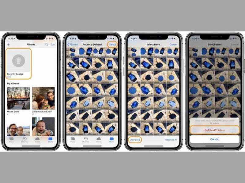 Cách xóa dung lượng ảo khi iPhone báo đầy dung lượng ảo