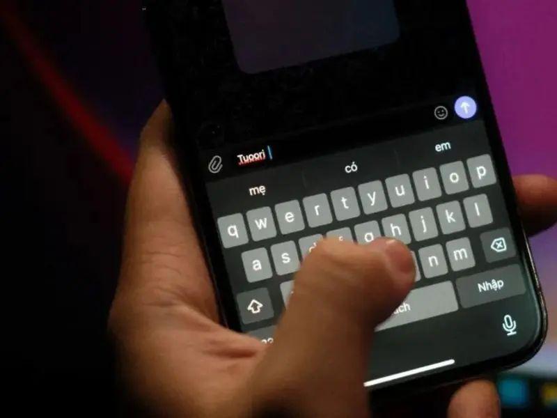 Hướng dẫn cài bàn phím tiếng việt cho iPhone cực đơn giản