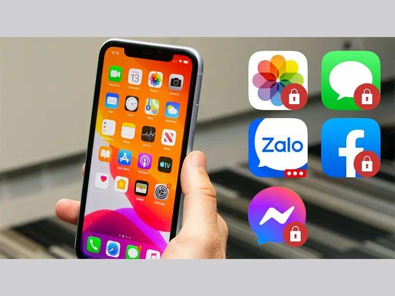 Cách cài đặt mật khẩu ứng dụng trên iPhone - Bảo mật ứng dụng từ bên ngoài