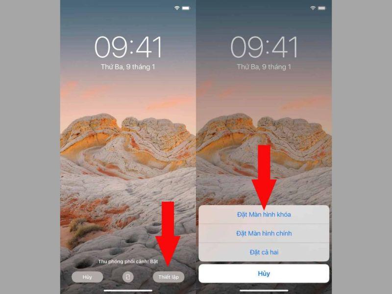 Cách cài hình nền iPhone, đổi hình nền điện thoại nhanh nhất 2022