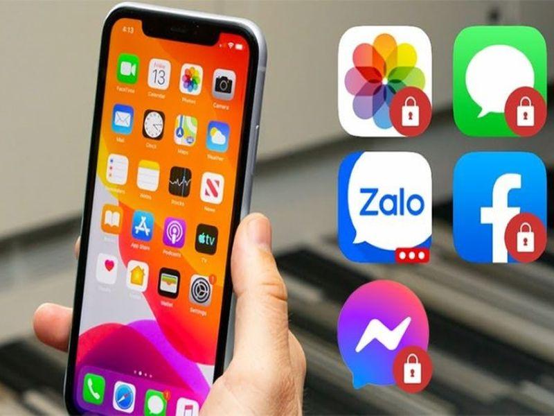 Hướng dẫn cách cài mật khẩu cho ứng dụng iPhone an toàn nhất