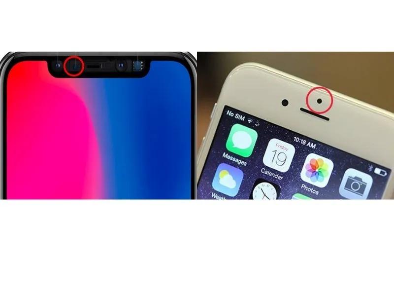 Cảm biến tiệm cận iPhone - Kiến thức hay cho người dùng