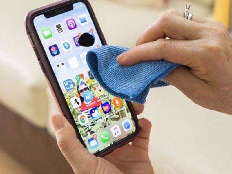 “Chẩn đoán” và chữa lỗi chảy mực màn hình iPhone