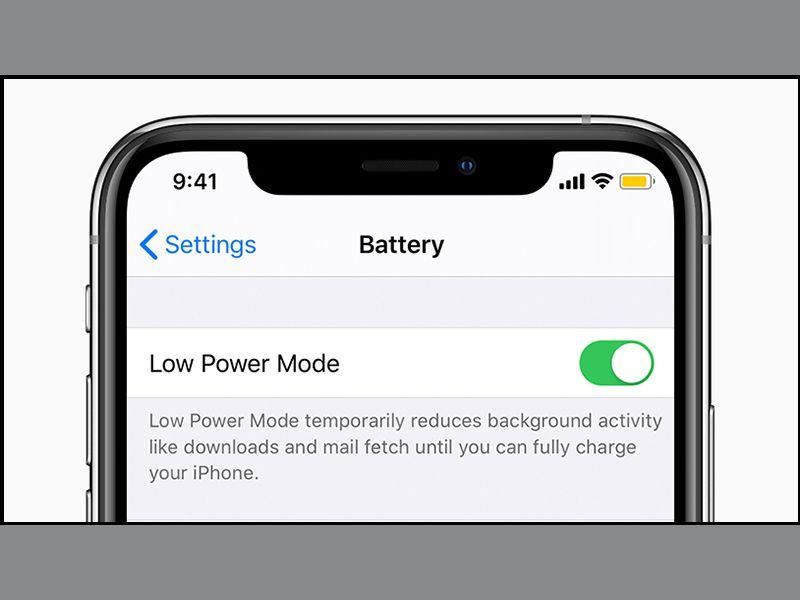 Chế độ nguồn điện thấp trên iPhone có ảnh hưởng như thế nào