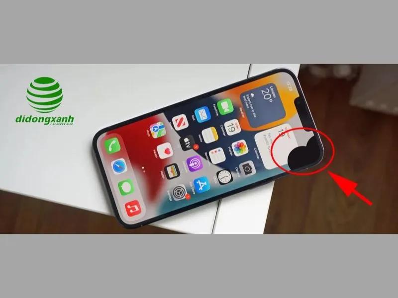 “Chẩn đoán” và chữa lỗi chảy mực màn hình iPhone