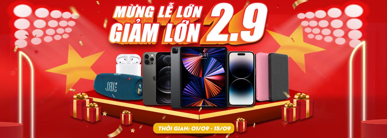 MỪNG LỄ ĐỘC LẬP - SALE TỰ DO