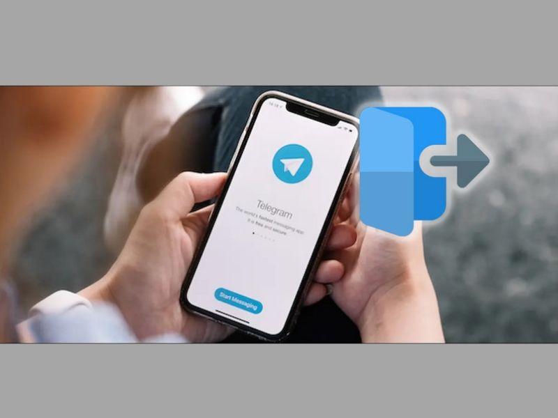 Đăng xuất telegram trên iphone nhanh như chớp chỉ với 3 bước