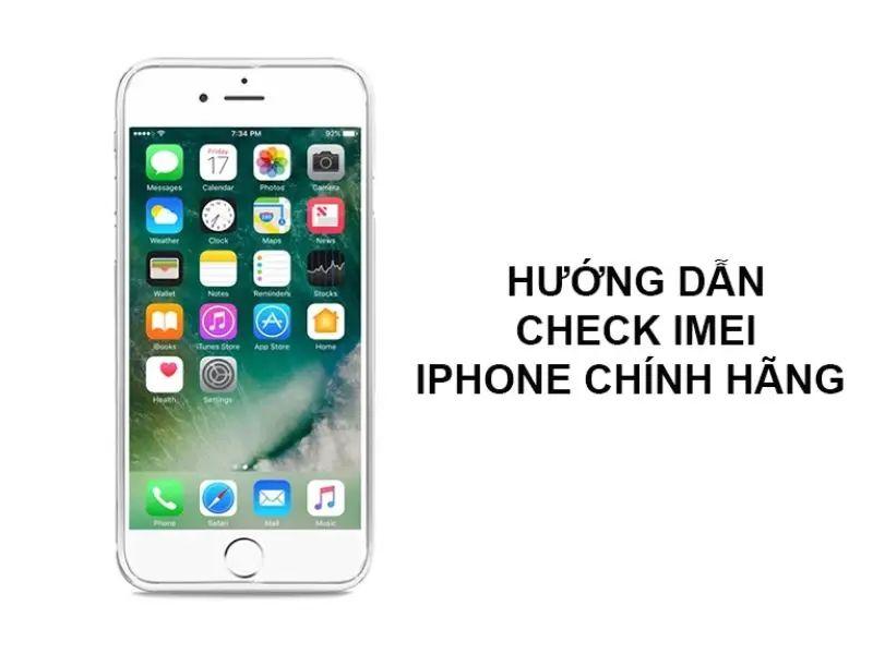Top các địa chỉ web check iMei iPhone uy tín