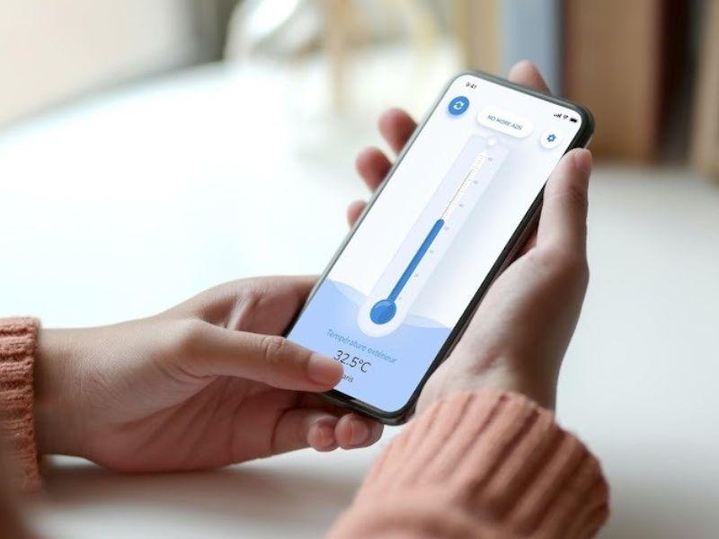 Đo nhiệt độ bằng iphone có chính xác không? Thực hiện đo như thế nào?