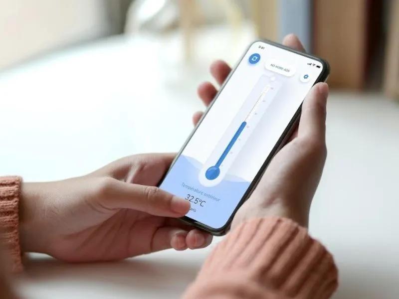 Đo nhiệt độ bằng iphone có chính xác không? Thực hiện đo như thế nào?