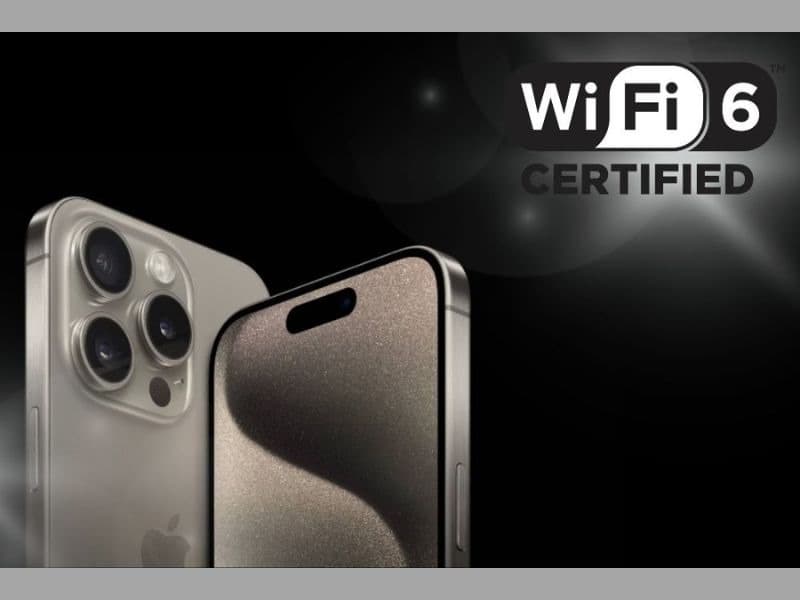 iPhone 15 Pro hỗ trợ Wifi 6E - Bước tiến mạnh mẽ cho kết nối không dây