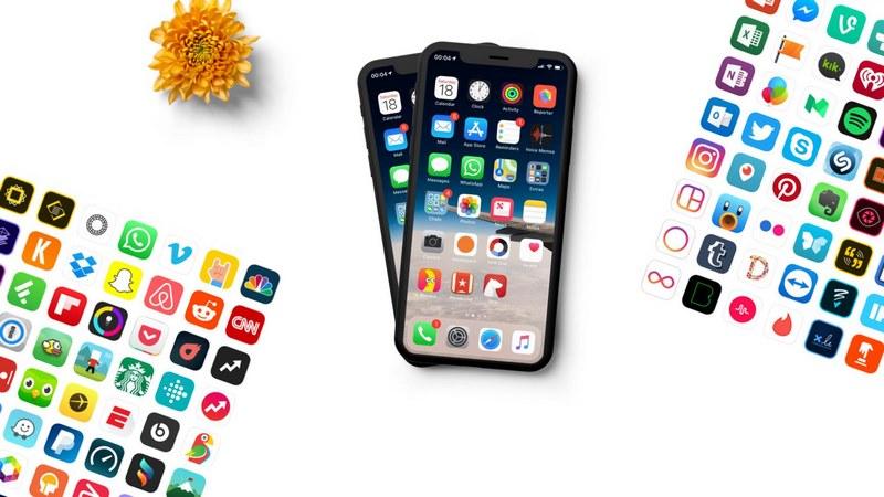 Tùy biến giao diện với 2 cách thay đổi icon cho iPhone cực ấn tượng