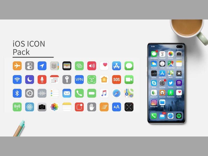 Cách cài Icon iPhone cho Android đơn giản nhất