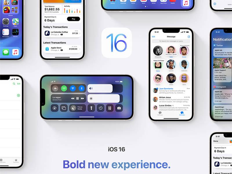 iOS 16 hỗ trợ máy nào, sẽ có gì mới? Tất tần tật về iOS 16