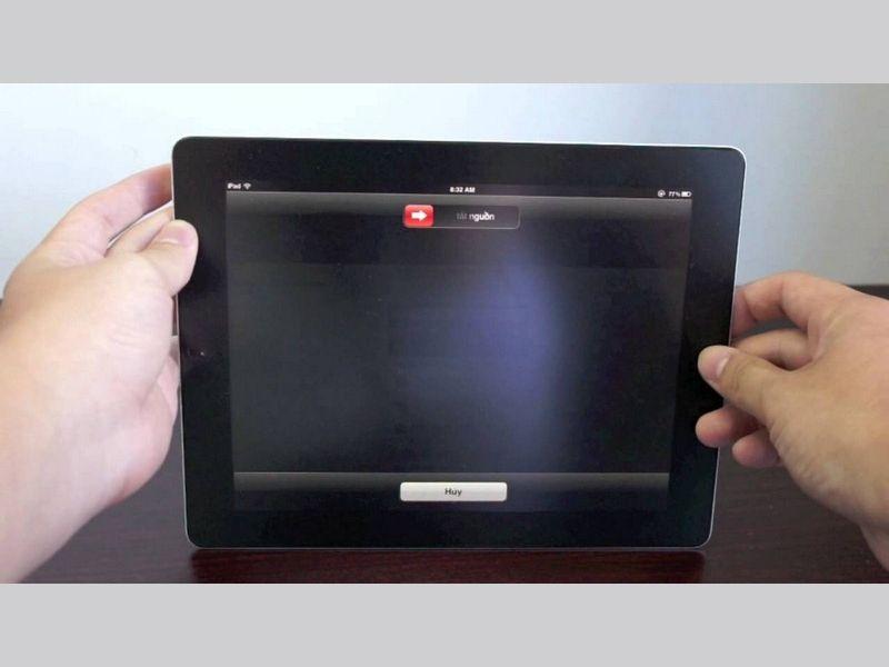iPad không lên màn hình - Cách khắc phục nhanh chóng và hiệu quả