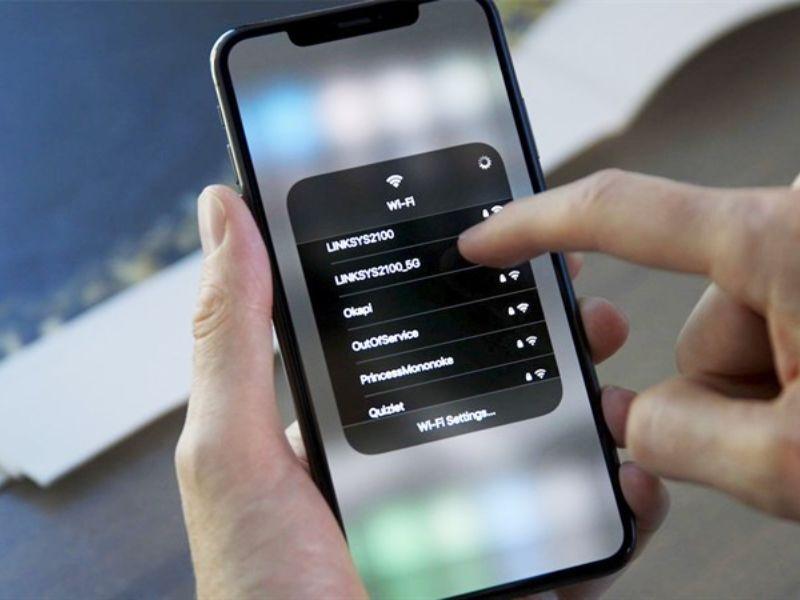 Khắc phục lỗi iPhone bắt wifi kém nhanh chóng nhất