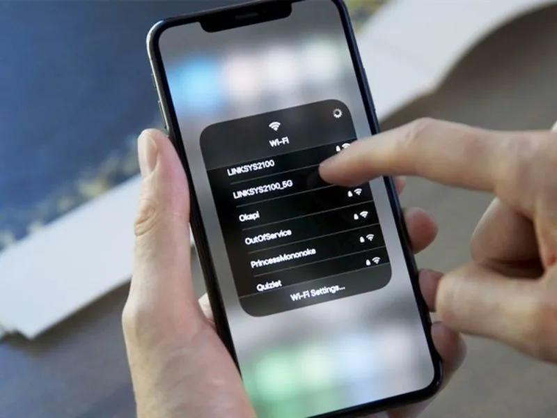Khắc phục lỗi iPhone bắt wifi kém nhanh chóng nhất