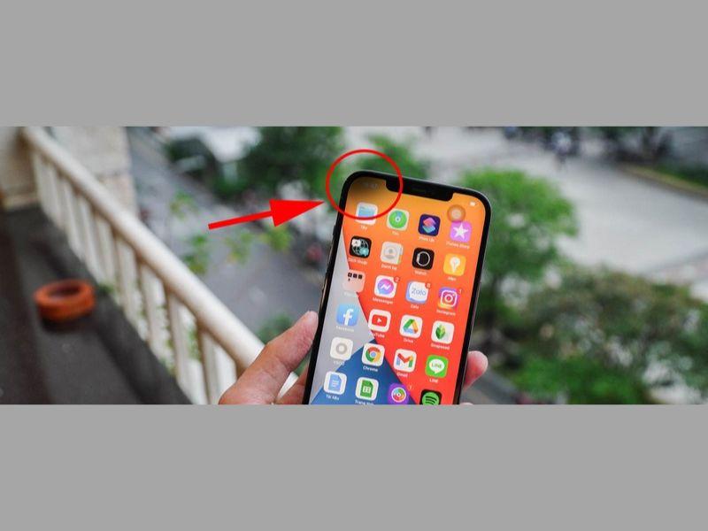 Giải thích hiện tượng iphone bị đen góc màn hình và cách khắc phục