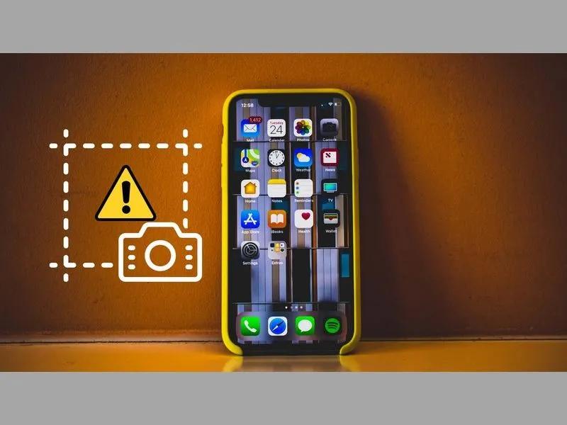 Cách khắc phục lỗi iPhone không chụp màn hình được vừa dễ vừa hiệu quả