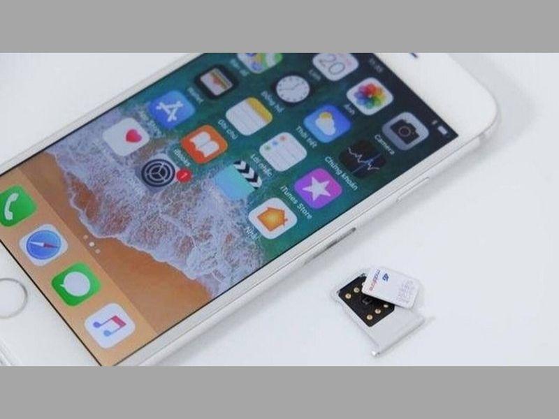 Khắc phục tình trạng iPhone lock không nhận sim