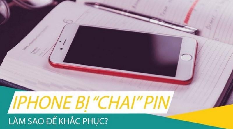 Hướng dẫn cách kiểm tra độ chai pin iphone