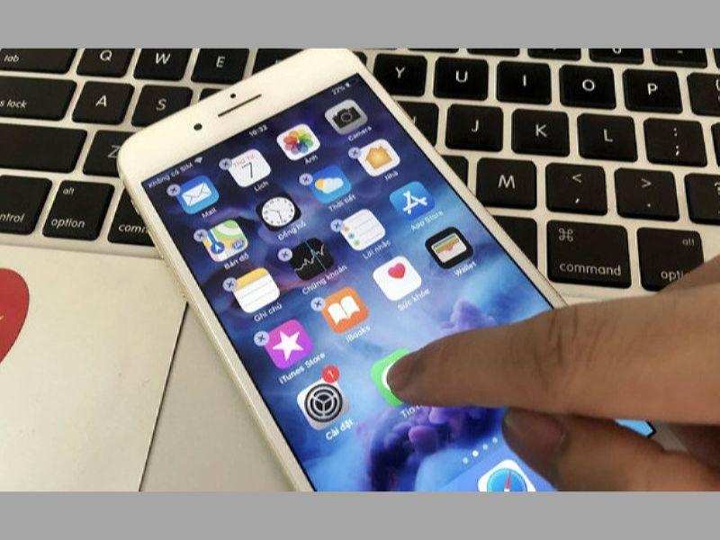 Cách chữa tất cả các loại bệnh liệt màn hình iPhone