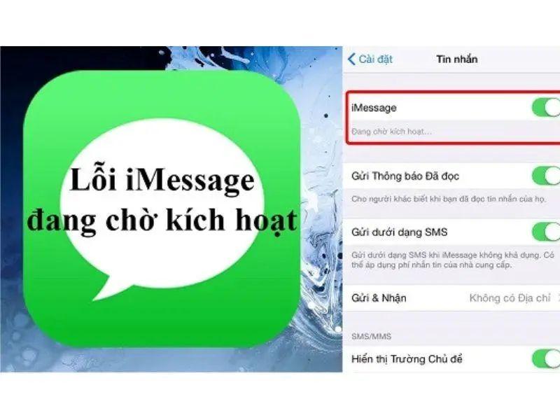 Tuyệt chiêu khắc phục lỗi Imessage đang chờ kích hoạt